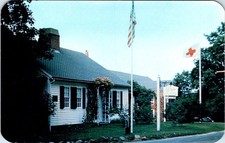 Birthplace of Clara Barton, OXFORD, Massachusetts Postcard