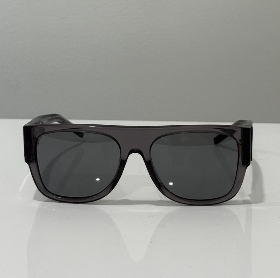 Saint Laurent SL M16 005 Grey Oversized Sunglasses