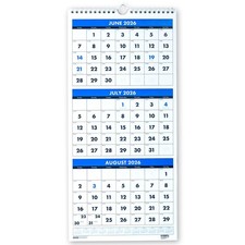 House of Doolittle 3645 HOD3645 2026-2027 July 2026, Academic 3 Month Calendar