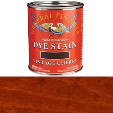 General Finishes Water Based Dye Vintage Cherry Pint