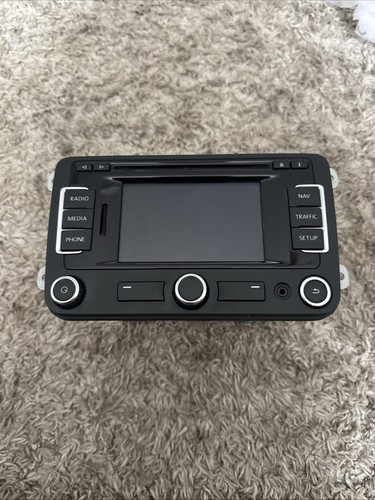 Genuine VW RNS 315 Radio Navigation Bluetooth Media Head Unit