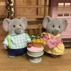 Li'l Woodzeez Bakery + Icecream Shop w Elephant And Chipmunk Family + Book — photo 3