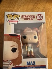 Funko Pop! Vinyl: Stranger Things - Max #806 for sale online | eBay