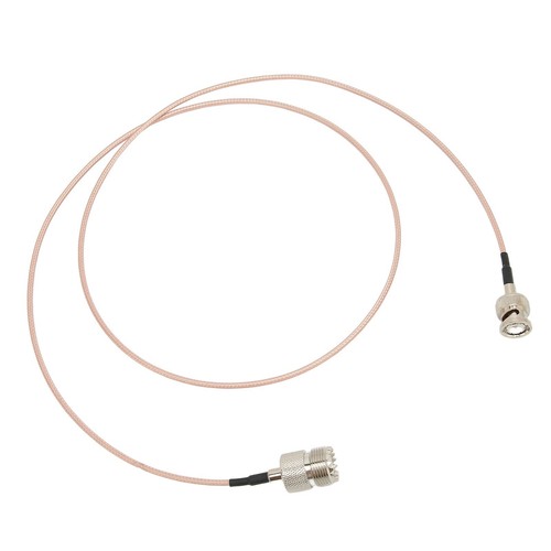 UHF SO239 do BNC męski kabel koncentryczny do amatorskiej dwukierunkowej szynki anteny radiowej Ana FY - Zdjęcie 22 z 22