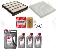 3pc Filter Tune Up Kit 8QTS IDEMITSU 0w-20 for 2008-2017 Lexus LX750 5.7L