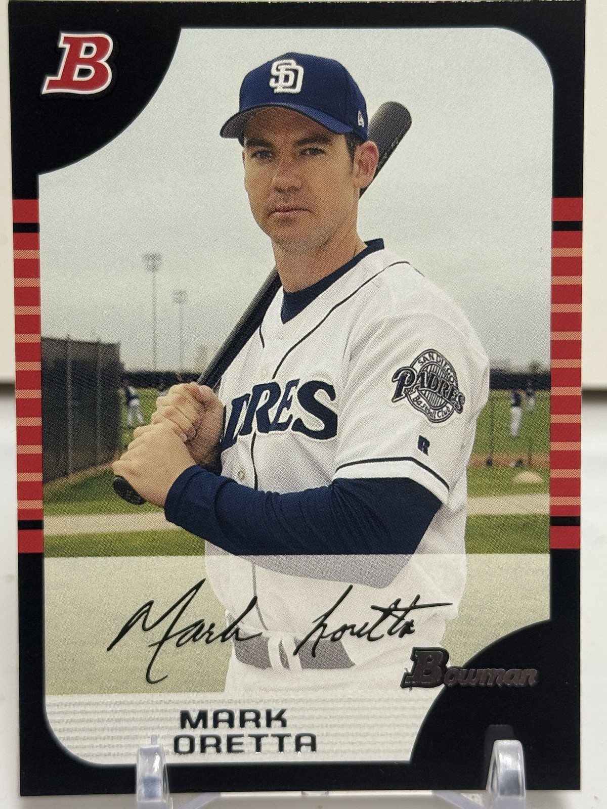 2005 Bowman #59 Mark Loretta Pardes