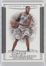 2018-19 Panini National Treasures 72/99 LaMarcus Aldridge #84 5w7