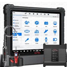Autel MaxiSys Ultra S2 6-IN-1 VCMI2 2025 Scanner Real Intelligent AI Diagnostics