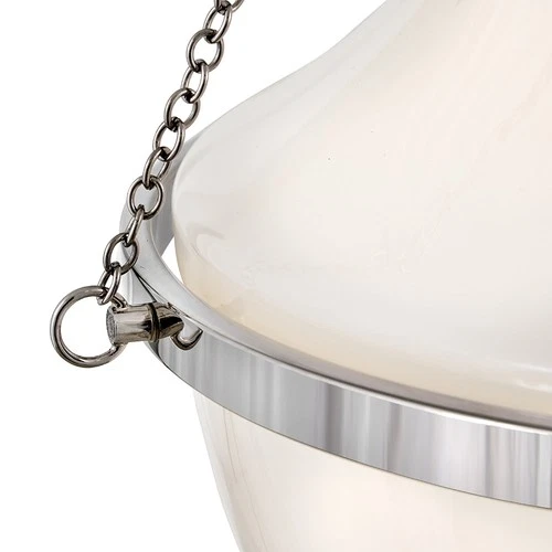 Hinkley Lighting 46894 Collins 20"W Suspension Pendant - Brass - Picture 5 of 12