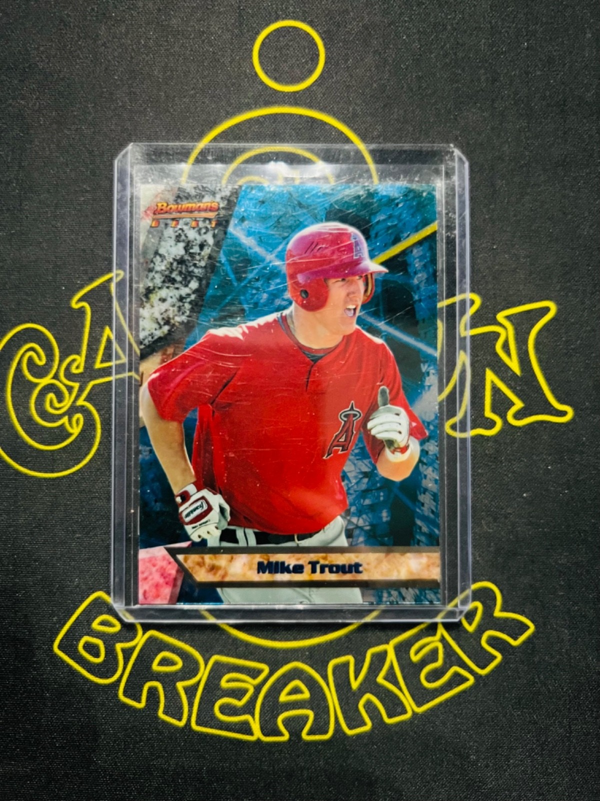 2011 BOWMAN'S BEST - MIKE TROUT - ROOKIE - #BBP9