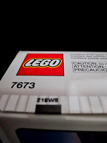 LEGO Star Wars Magna Guard Starfighter 7673 New Factory Sealed Retired 2008 MINT