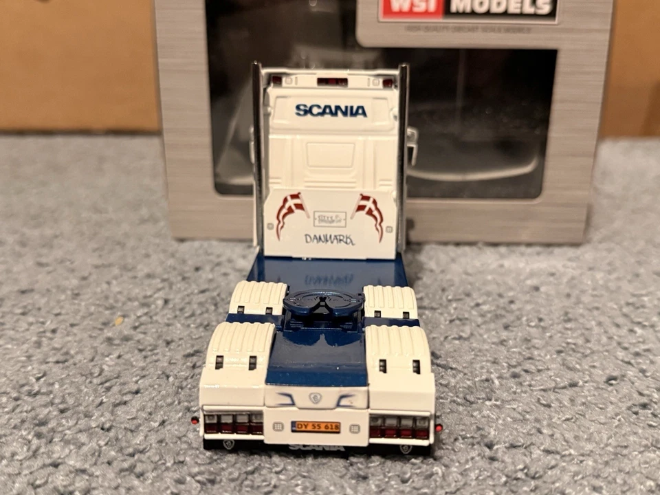 WSI Scania R HL 6x2 3achs Zugmaschine - Torben Bindslev - DK 1:50 - Bild 4 von 4