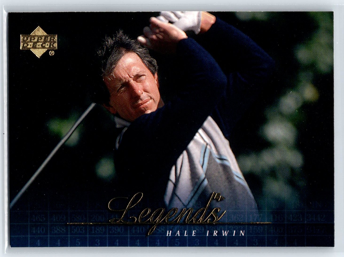 2001 Upper Deck Hale Irwin Legends #58