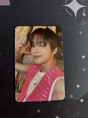 Jungwoo Photocard NCT 127 Two Baddies