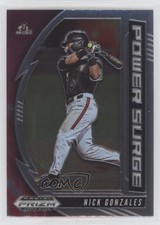 2020 Panini Prizm Draft Picks Power Surge Nick Gonzales #PDP166 3wu