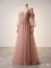 dresses for women party wedding long sleeve