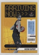 2023-24 Panini NBA Hoops Arriving Now Rayan Rupert #9 00gy