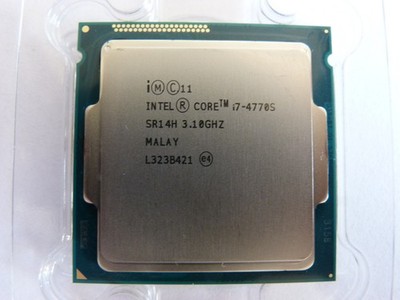 Intel Core i7 4770S - 3,1GHz Quad-Core 8MB CPU ; Prozessor ; SR14H ; LGA1150