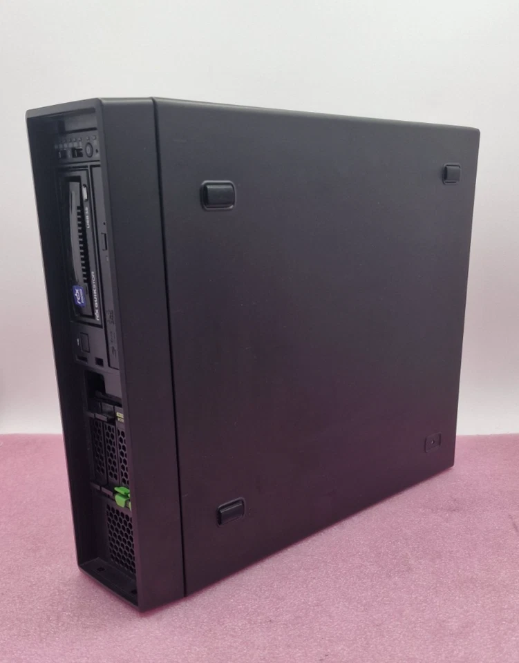 Fujitsu Primergy TX1320 M1 i3-4330 8GB RAM 4-Bay 2x 600GB SAS HDD Tower Server - Image 2 of 4