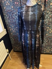 Very Mesh  Dress Size 12 Unworn Without Tags Blue