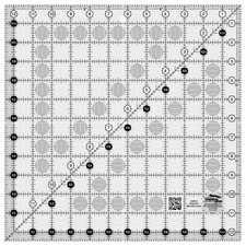 Creative Grids Quilt Ruler 12in x 12in Square – CGR12 – Made in USA, Non-Slip