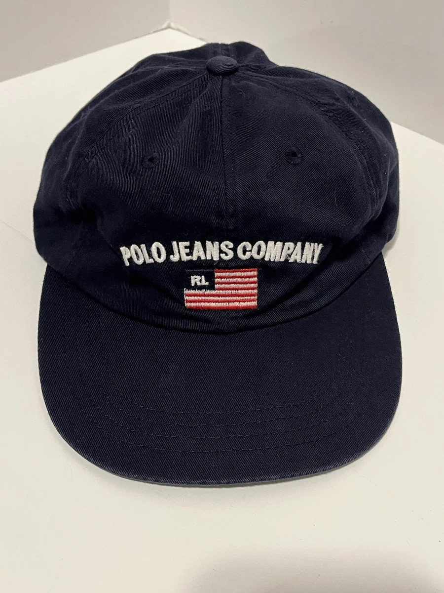 VTG Ralph Lauren Polo Jeans キャップ Polo Jeans Company in Men's Hats for sale | eBay UK