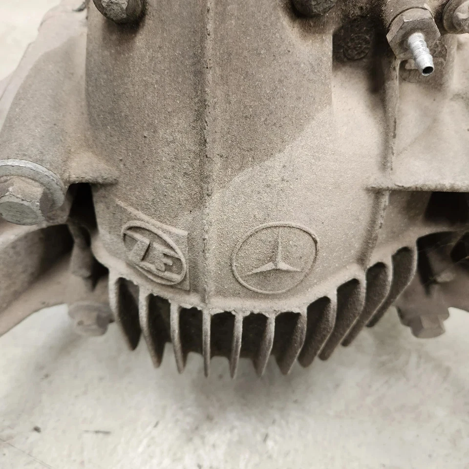 07-12 Conjunto de portador de eje diferencial trasero Mercedes-Benz GL450 OEM Foto 4 de 4