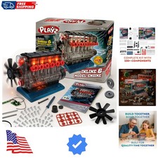 Inline 6 Engine Model Kit - Build Your Own ST...