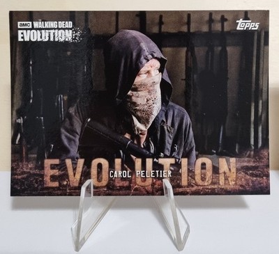 2017 Topps The Walking Dead Evolution #26 Carol Peletier