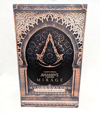 Assassin s Creed Mirage LIMITED Collector s Case Edition Box & Mold Replacement