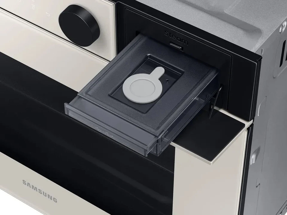 SAMSUNG BESPOKE  NQ5B7993AAA Kompakt-Dampfbackofen Satin Beige - Serie 7 - Bild 4 von 4