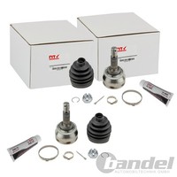 2X Nty Antriebswellengelenk Satz Radseitig Vorne Passend FüR Mitsubishi Galant