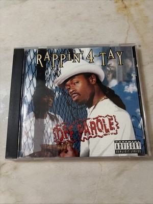 Rappin' 4-Tay - Off Parole CD BMG Club RARE 1996
