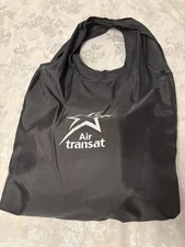 Rare Air Transat Amenity Bag, Blanket, Pillow & Zippered Amenity Kit - 2018