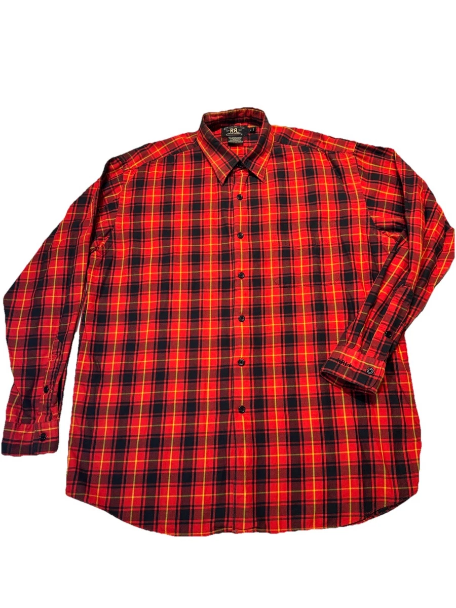RRL Red Shirts for Men for sale | eBay