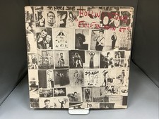The ROLLING STONES  EXILE ON MAIN ST  1973 COC 2-2900 / Free Shipping