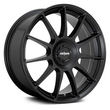 Rotiform Dtm Wheel 17x8 40 4x108 72.56 Black Single Rim