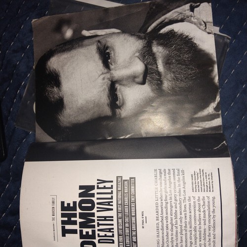 Time Life Killer Kulte Buch Charles Manson Jonestown Waco True Crime Softcover - Bild 4 von 11