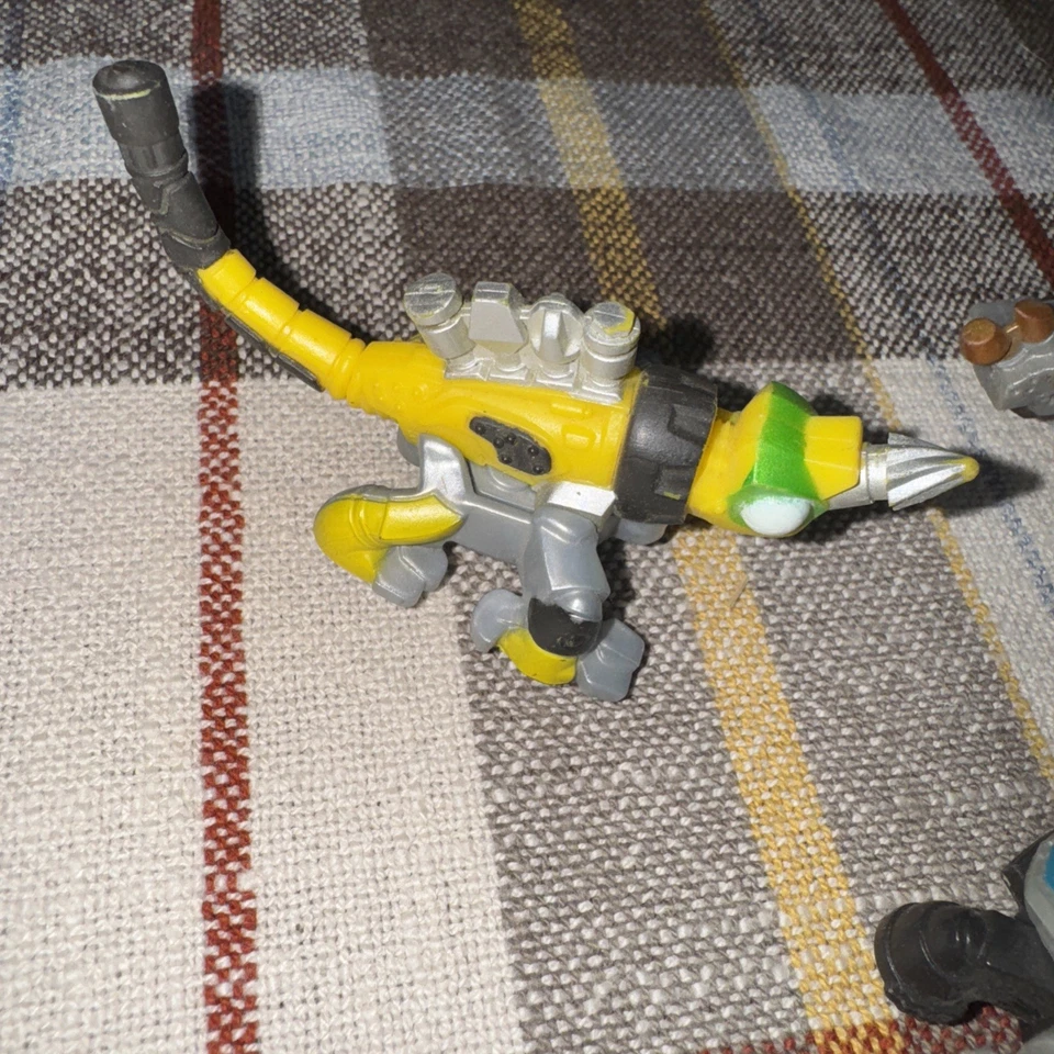 Lote de 3 rodillos Dinotrux Reptool Revvit, Tortool, Skrap It Foto 3 de 4