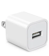 USB Wall Charger Power Adapter 5V 1A