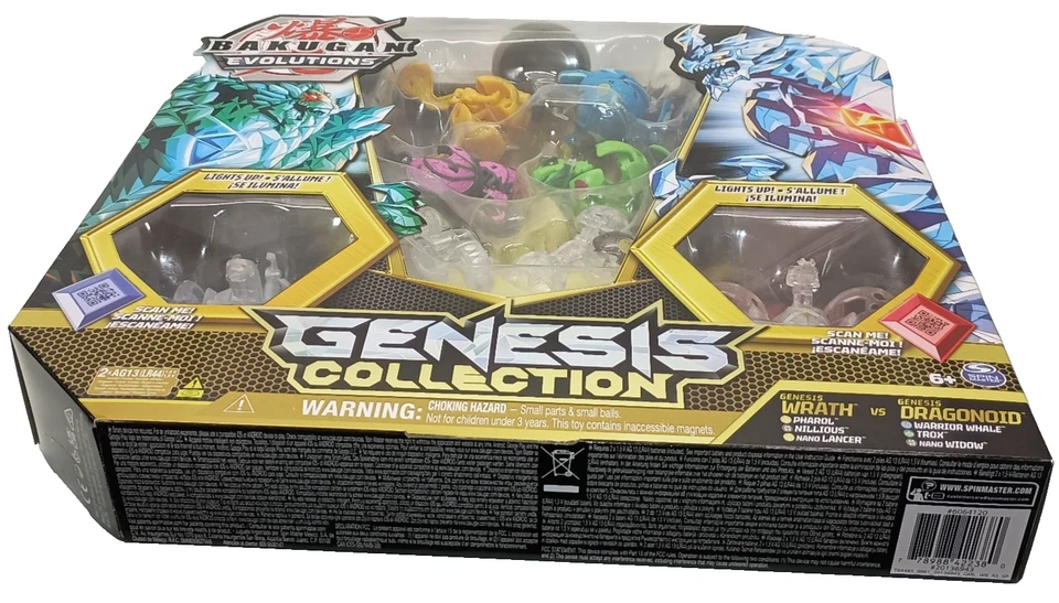 Paquete Colección Bakugan Evolution Genesis - Sellado - Nunca Abierto Foto 2 de 4