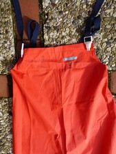 BERMUDES Gummihose Segellatzhose Regenlatzhose rot Gr. 40/42 *TOP*