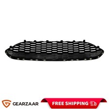 Front Bumper Centre Grille For Ford Fiesta Zetec-S MK7 13-17 NEW UK Honeycomb
