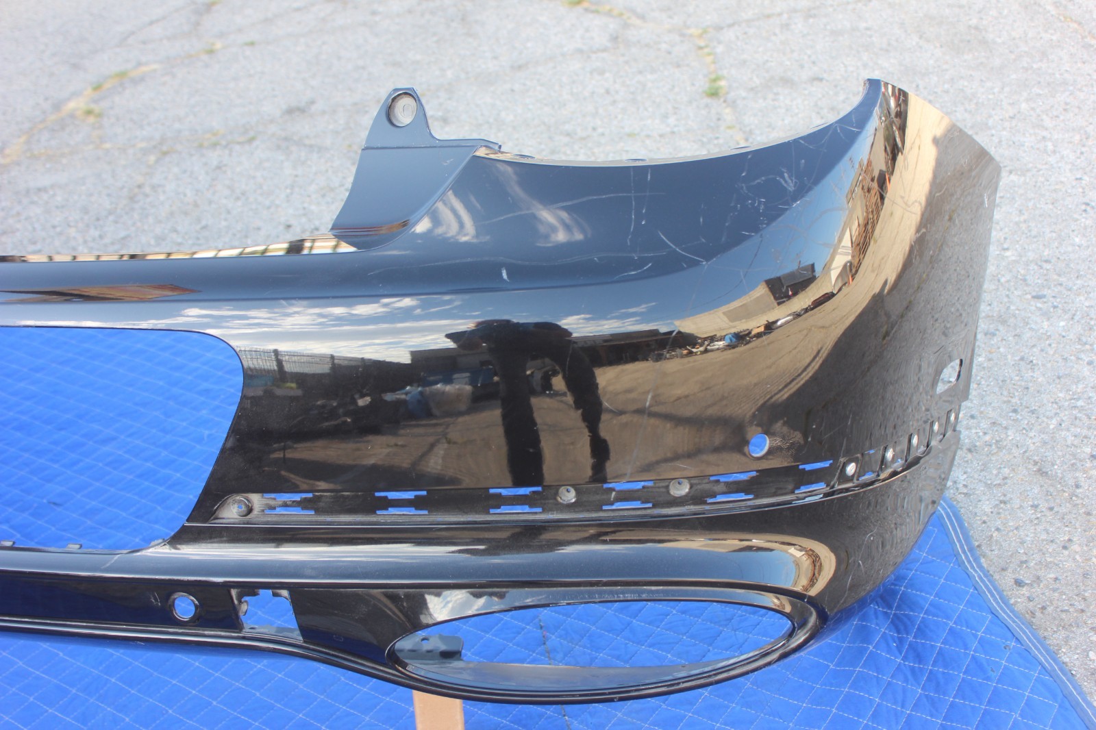 Bentley Continental GT 2021-2024 REAR+LOWER Rear bumper P/N 807527511