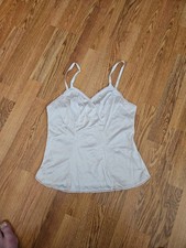 Vintage Vanity Fair Cream Camisole 34/40