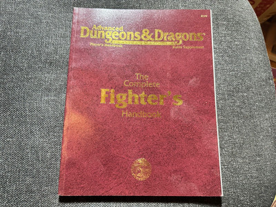 Dungeons & Dragons the complete Fighter`s Handbook