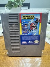 Mario's Time Machine Nintendo NES
