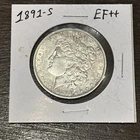 1891-S MORGAN SILVER DOLLAR ✪ BEAUTIFUL COIN ✪ EF++ ✪ SAN FRANCISCO