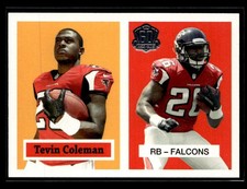 2015 Topps #T60-TC Tevin Coleman 60th Anniversary Card Atlanta Falcons