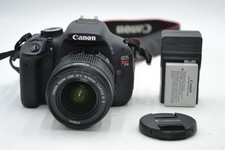 Canon EOS Rebel T3i 600D 18MP DSLR W/EF-S 18-55mm IS (Shutter Count 4,531)